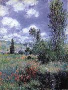Claude Monet Lane in the Poppy Field Germany oil painting artist